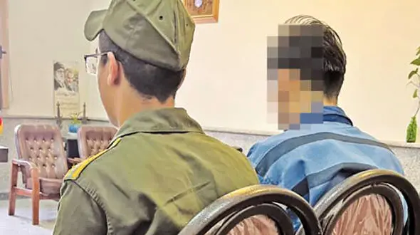 دزد خواب آلود روی تخت مالباخته غش کرد ! / خرو پف دزد را از اتاق خواب را شنیدم !