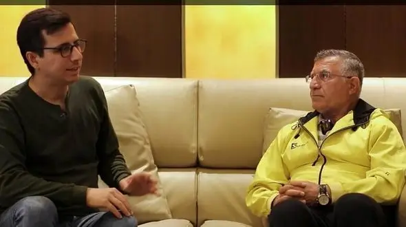 فیلم گفتگو با مجید جلالی ! / بازیکنان تیم ملی یک پیام را فریاد زدند / کاش سیاستمداران پای خود را از فوتبال بیرون بکشند