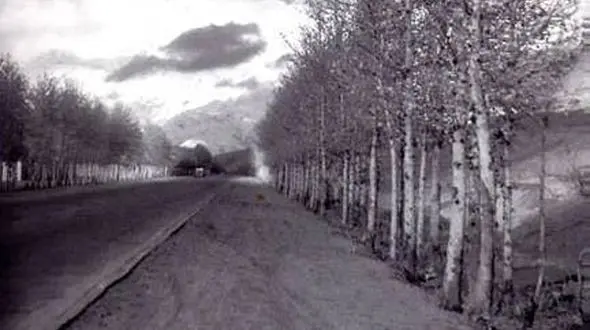 نوستالژی تصویر خیابان ولیعصر، ۶۴ سال قبل