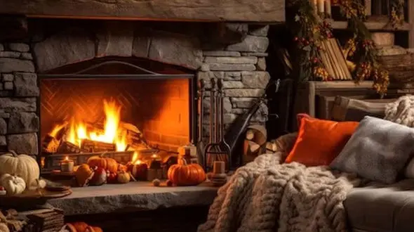 خطر شومینه برای ریه ها را جدی بگیرید