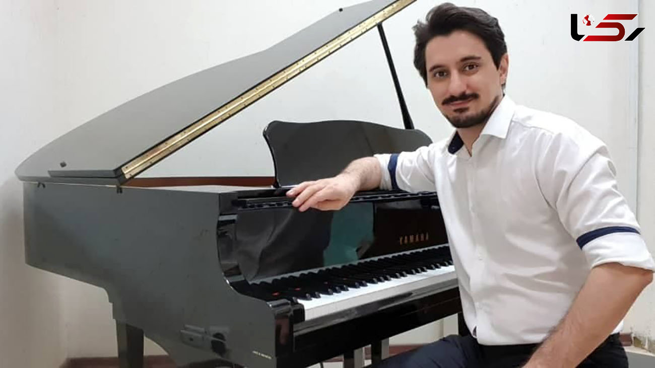 رضا حجت زاده : پیانو بهترین دوستم است + فیلم