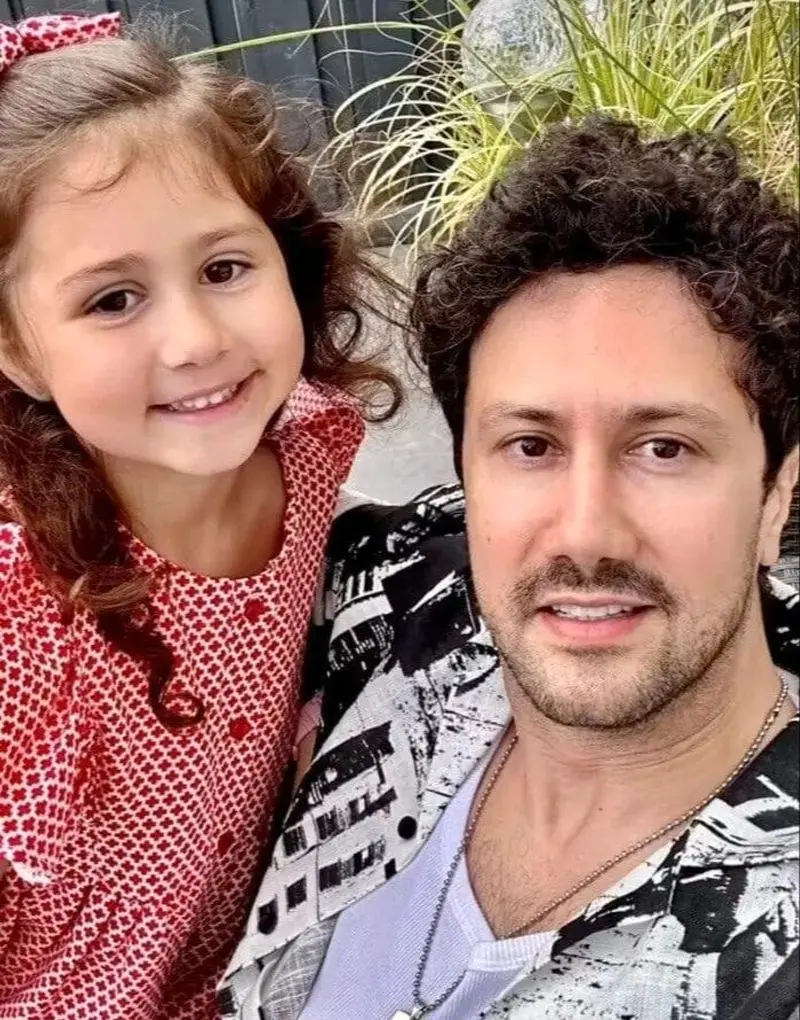 شاهرخ استخری و دخترش نبات