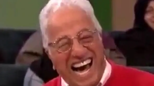 خلاقیت بازیگری «علیرضا خمسه» با خنده‌های متفاوت +ویدئو/ آفرین به این همه هنر و استعداد