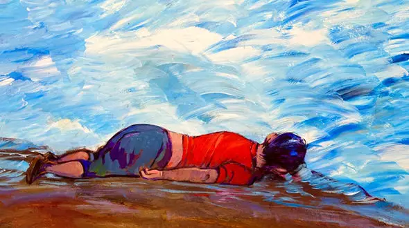 آثار هنری زندانیان گوانتانامو به نمایش گذاشته شد+ تصاویر دیدنی