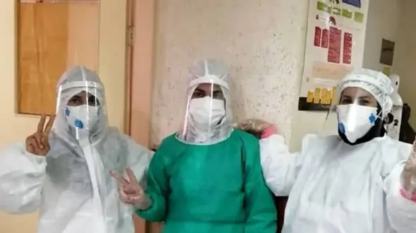 ترخیص تنها بیمار کرونا در حاجی آباد هرمزگان