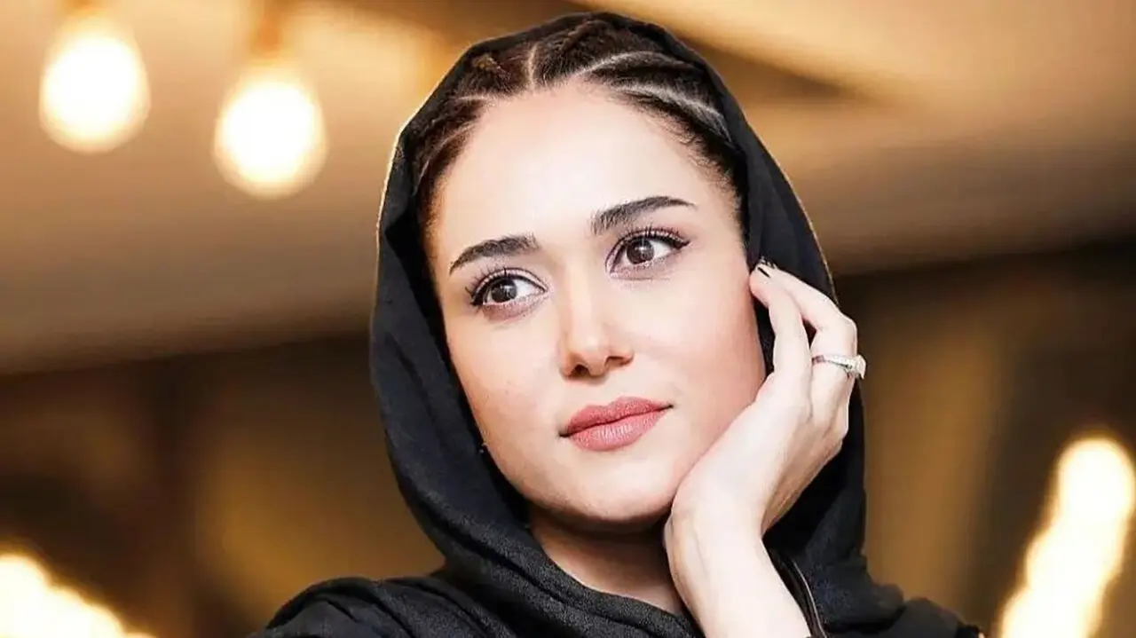  پریناز ایزدیار هم لباس ممنوعه پوشید ! + عکس بعید از خانم بازیگر جیران !