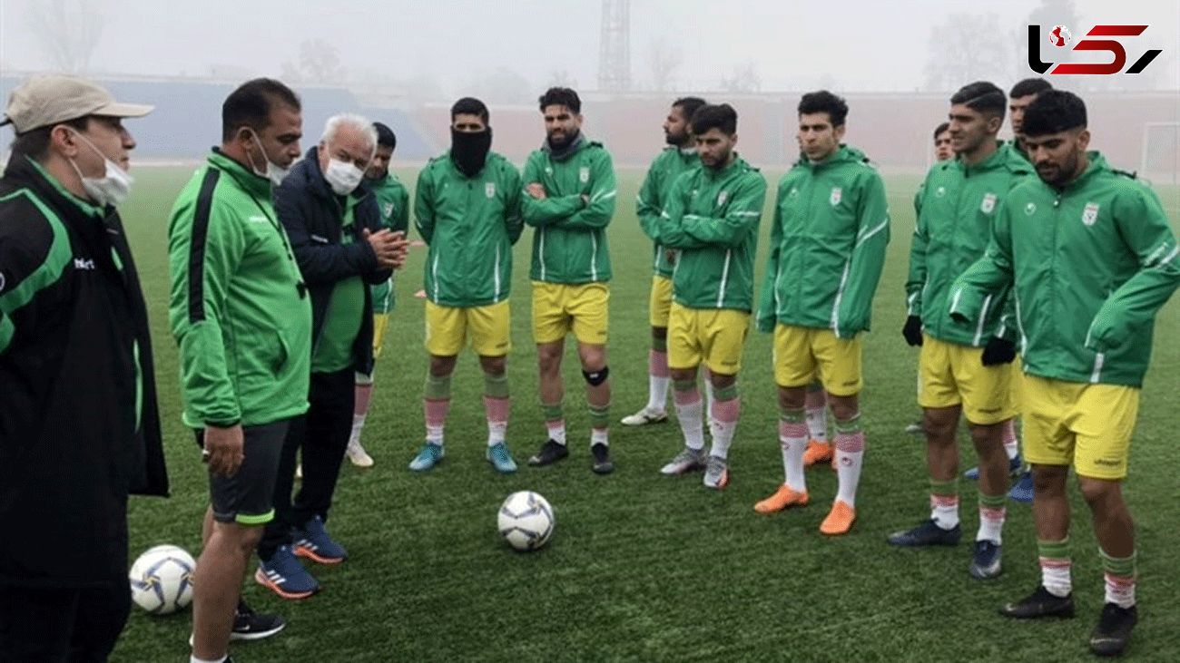  Iran U-19 Football Team Held by Tajikistan 