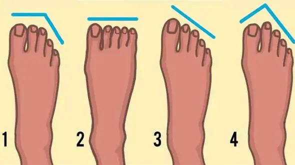 شناسایی اجداد از روی شکل کف پا‌