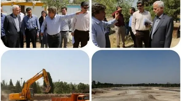 تحول بزرگ در باغ فدک اصفهان/محور تفریح و نشاط شمال شهر