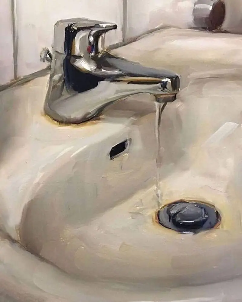 آب