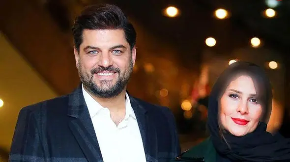 اولین عکس پسر شیرین سام درخشانی / آلن دلونِ من ایشونه!