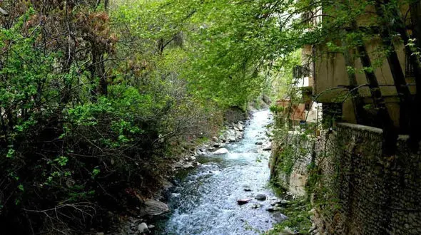 مکان های دیدنی کن + عکس