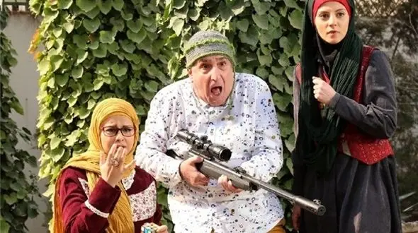 آرزوی بازیگر دیوار به دیوار برای مردم در سال جدید +عکس