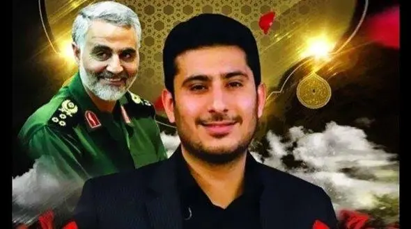 رازی که بعد از شهادت بادیگارد سردار شهید سلیمانی+ فیلم 