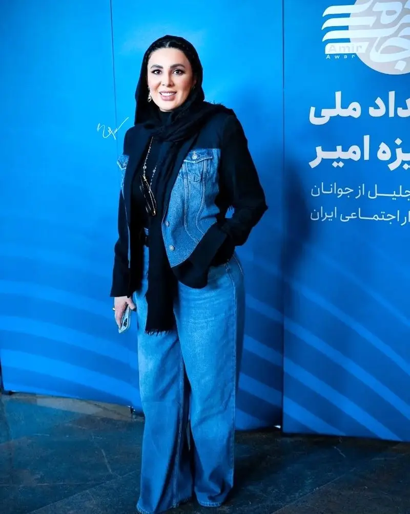 بازیگران در  رویداد ملی جایزه امیر