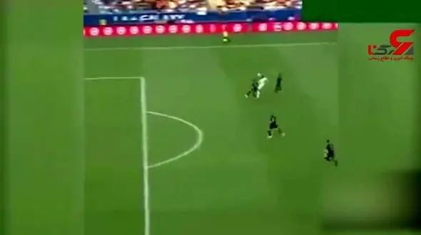 گل دیدنی زلاتان در دیدار مقابل لس آنجلس اف سی 