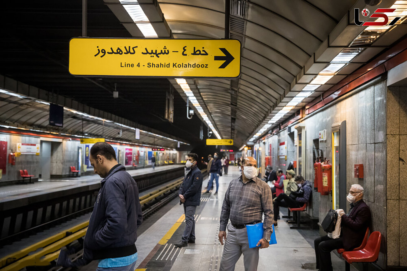 آمار مسافران مترو با لغو طرح ترافیک تغییر چشمگیری نداشت