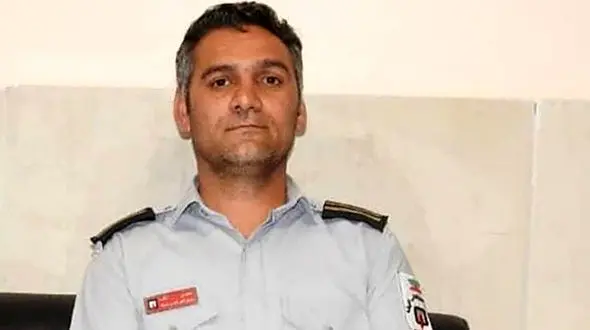 عکس / مرگ آتش نشان فداکار تهرانی