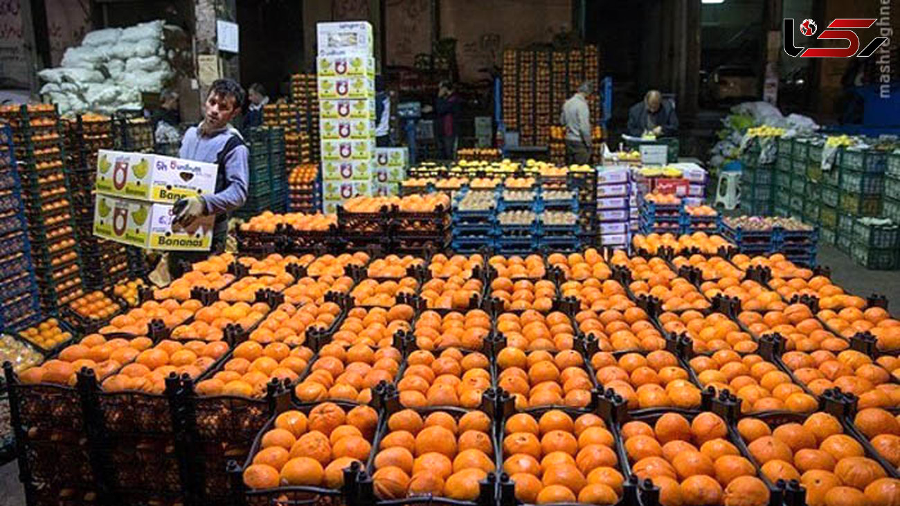 گرانی در بازار میوه تاخت و تاز می کند + نرخ انواع میوه