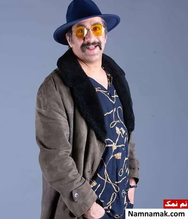 عکسهای محمد نادری بازیگر