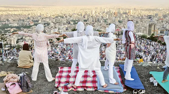 لاغری به سبک طبیعت / یوگادرمانی کنید 