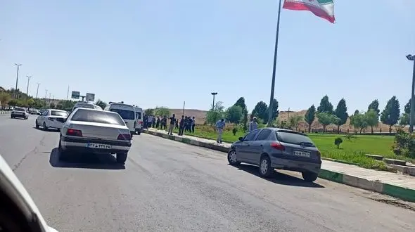 فوت کارگر شهرداری کرمانشاه در تعقیب و گریز پلیس با سارقان مسلح