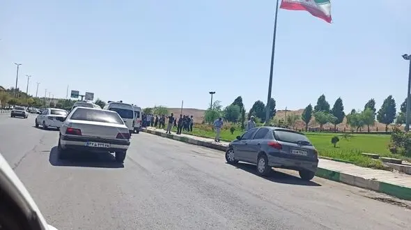 فوت کارگر شهرداری کرمانشاه در تعقیب و گریز پلیس با سارقان مسلح