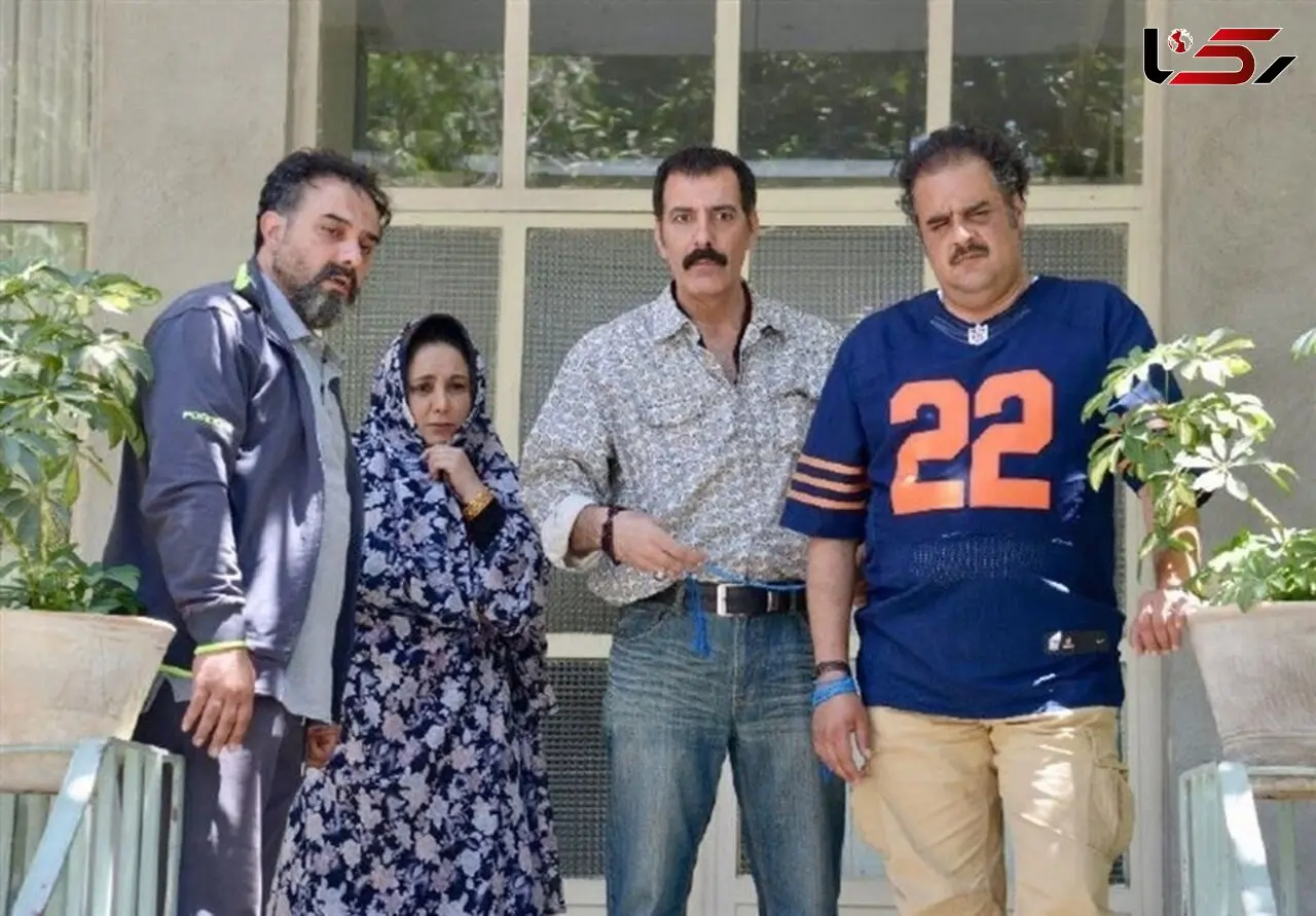 بهنوش بختیاری و چند بازیگر معروف مرد در زندانی ها + عکس
