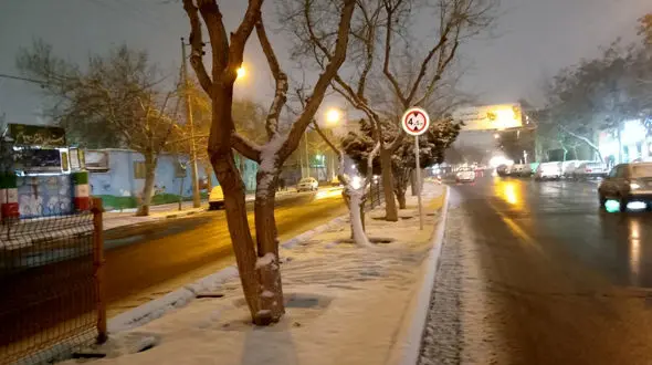 سفیدپوشی مشهد چشم نواز + فیلم