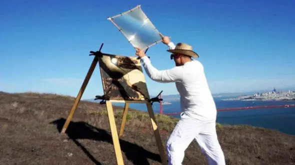 وسایل نقاشی این اثر جالب است + فیلم