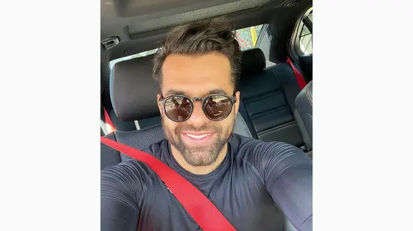 رضا بهرام به دنبال آینده ای روشن+عکس