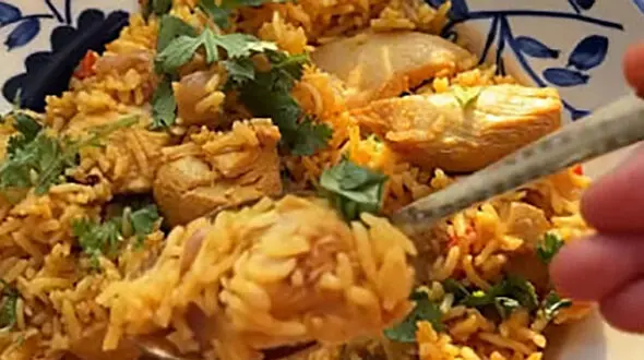 چالش غذاهای هندی؛ پلو هندی