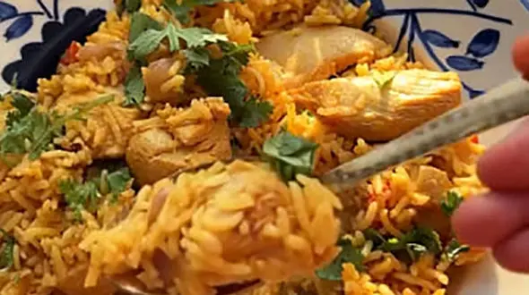 چالش غذاهای هندی؛ پلو هندی