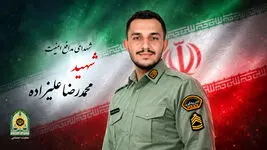 شهادت مأمور انتظامی در عملیات مقابله با اراذل و اوباش در البرز