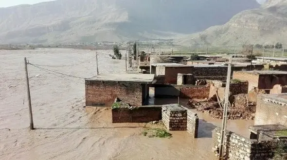 ایجاد اسکان اضطراری برای مناطق تخلیه‌شده در پلدختر/ رودخانه «چم‌گز» در معرض خطر سیل