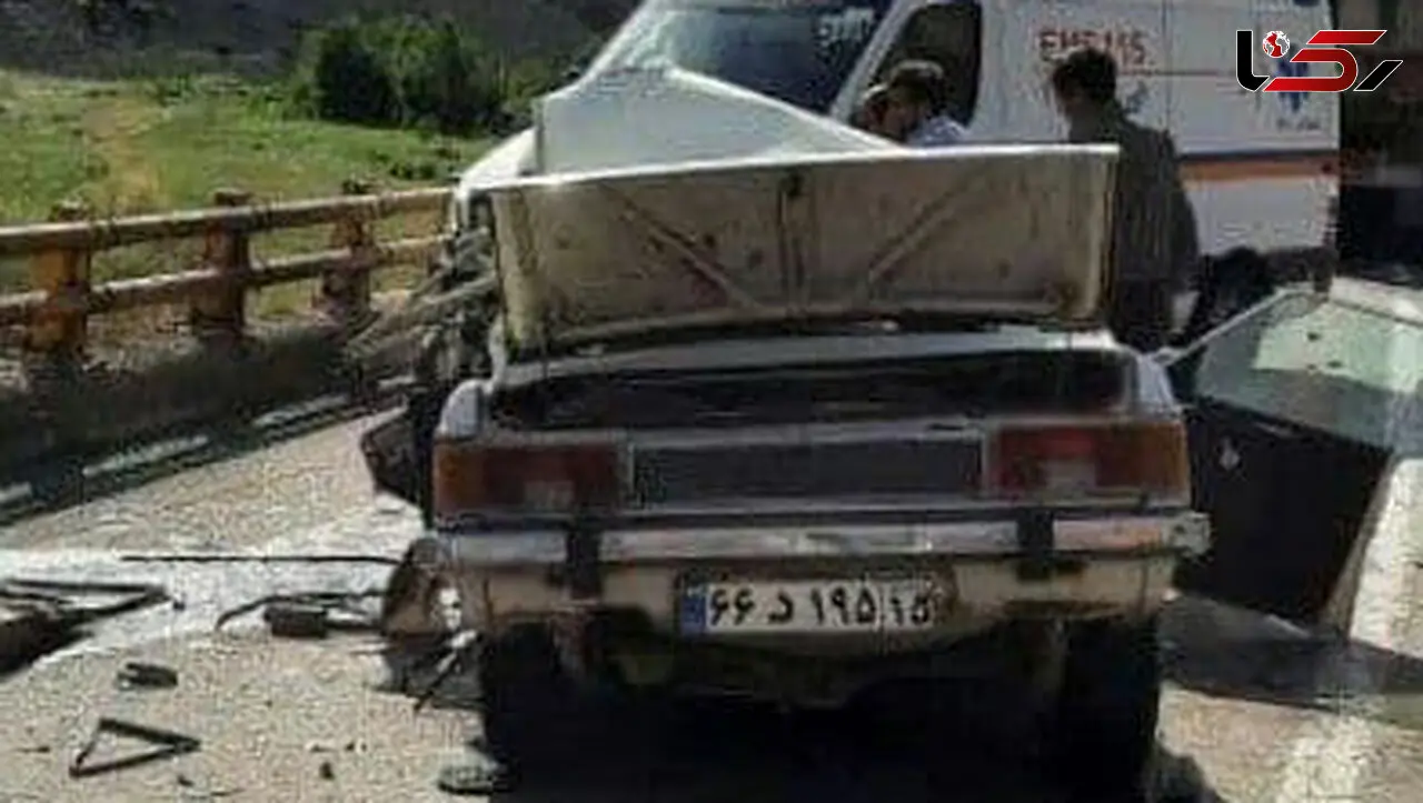 2 کشته در سانحه رانندگی محور میانه – تبریز