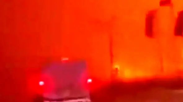 فیلم انفجار و آتش سوزی هولناک در خط لوله نفت کرکوک  