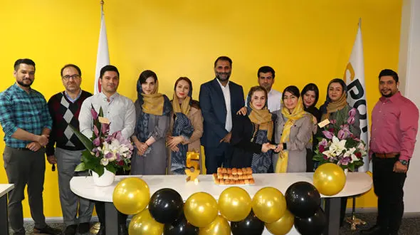 پنجمین سالگرد تأسیس شرکت اسپات در جمع همکاران برگزار شد