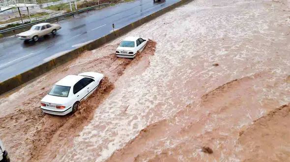 خطر وقوع سیلاب در بهار و تابستان 1400