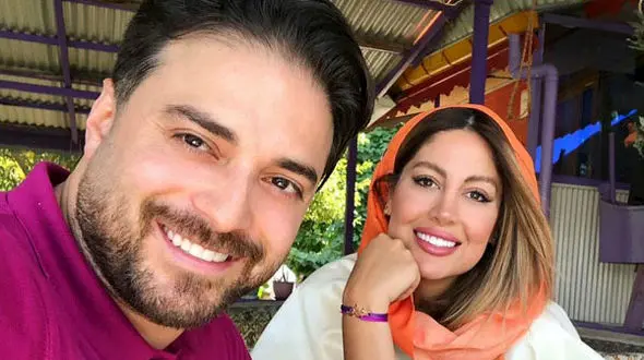 لو رفتن حسادت زن دوم بابک جهانبخش ! / خودش اقرار کرد !