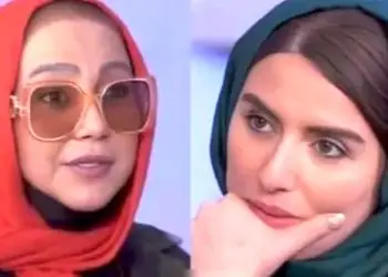 فیلم حسادت بهنوش بختیاری به رها خدایاری: بر عکس خودت، خانه ات چه قدر قشنگه / نگاهی به چیدمان لوکس و مجلل خانه خانم بازیگر با میل استیل های شاه نشین