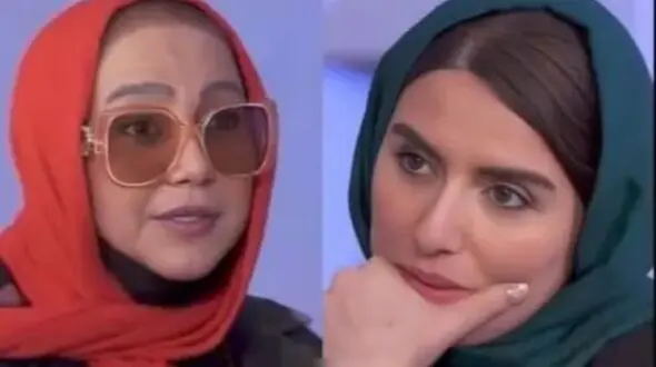 فیلم حسادت بهنوش بختیاری به رها خدایاری: بر عکس خودت، خانه ات چه قدر قشنگه / نگاهی به چیدمان لوکس و مجلل خانه خانم بازیگر با میل استیل های شاه نشین