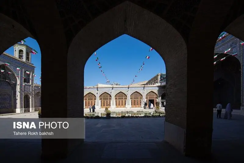 عکسهایی از مسجد نصیرالملک