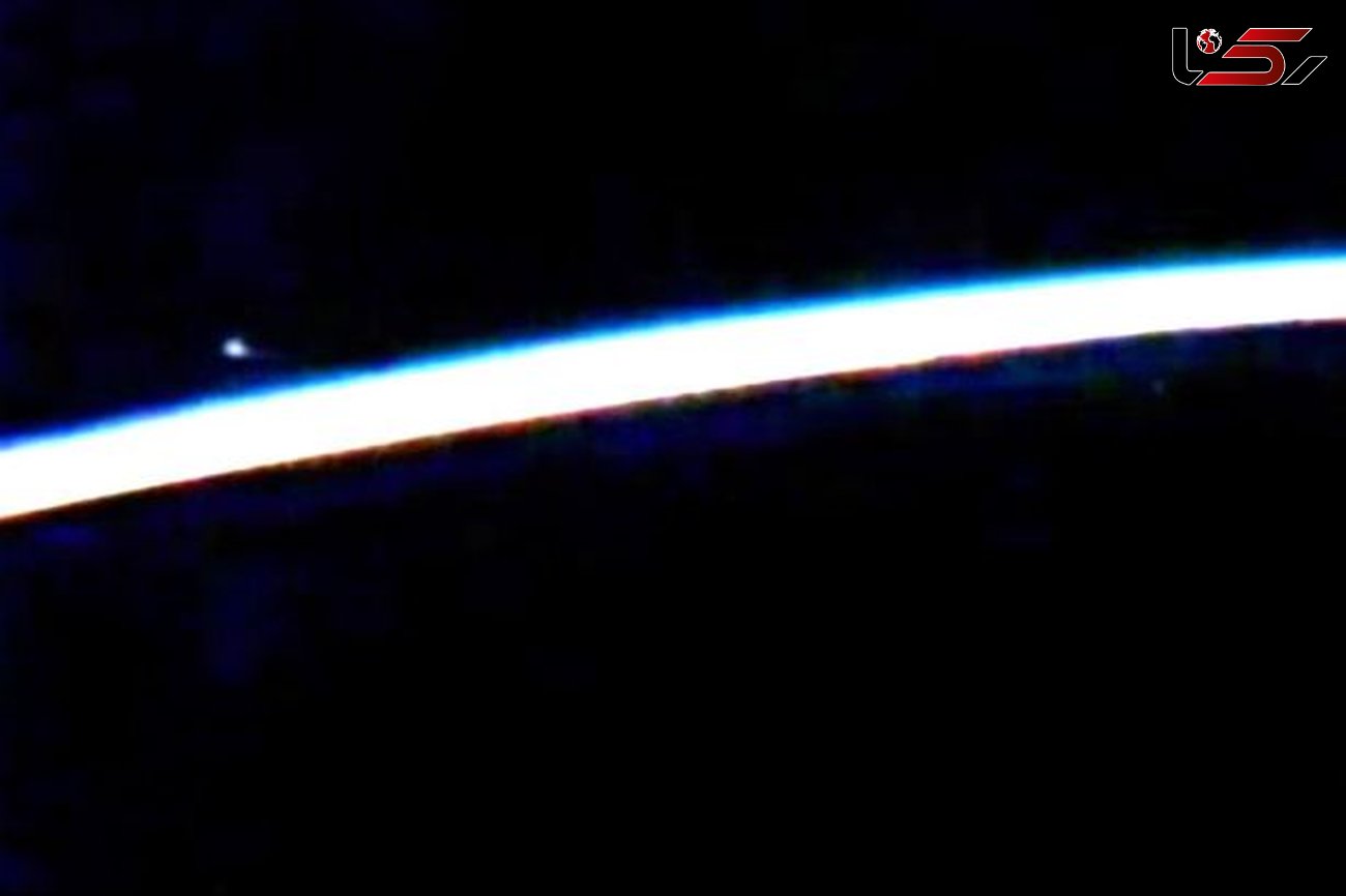 ردپای یوفو در ایستگاه فضایی ناسا