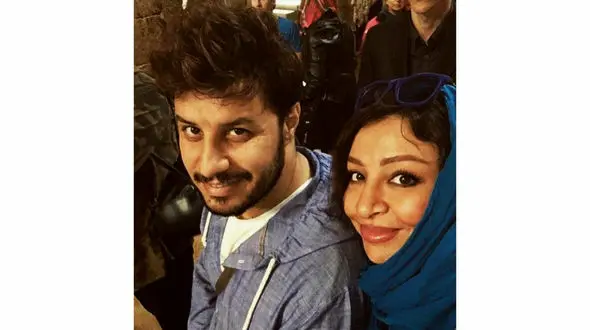 جواد عزتی تولد همسر بازیگرش را تبریک گفت + عکس 