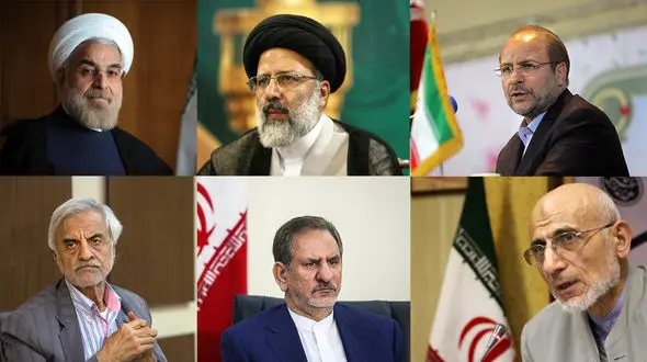 برنامه های تبلیغاتی سه نامزد ریاست جمهوری در روز پنجشنبه