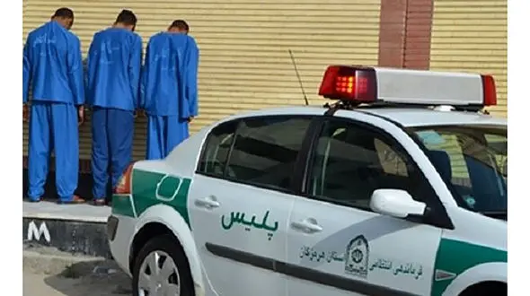 بازداشت دزدان حرفه ای طلاهای زنان در هرمزگان / با گاز اشک آور حمله می کردند