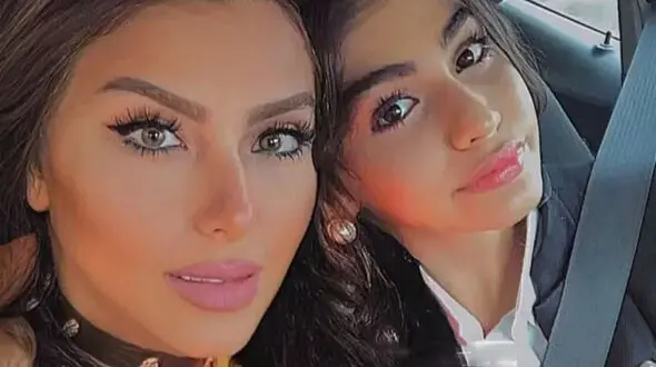 عکس باورنکردنی همسر سابق علی دایی در لندن/ زن اول جوان تر از دخترش دنیز!