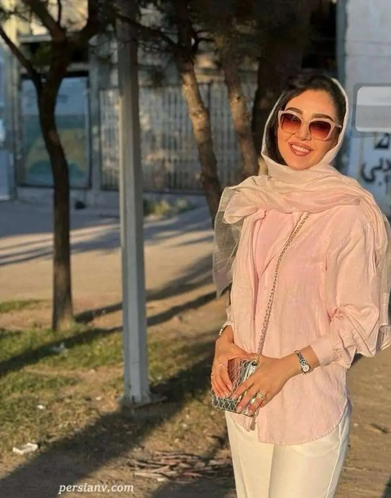 استایل جدید الناز بی همگان