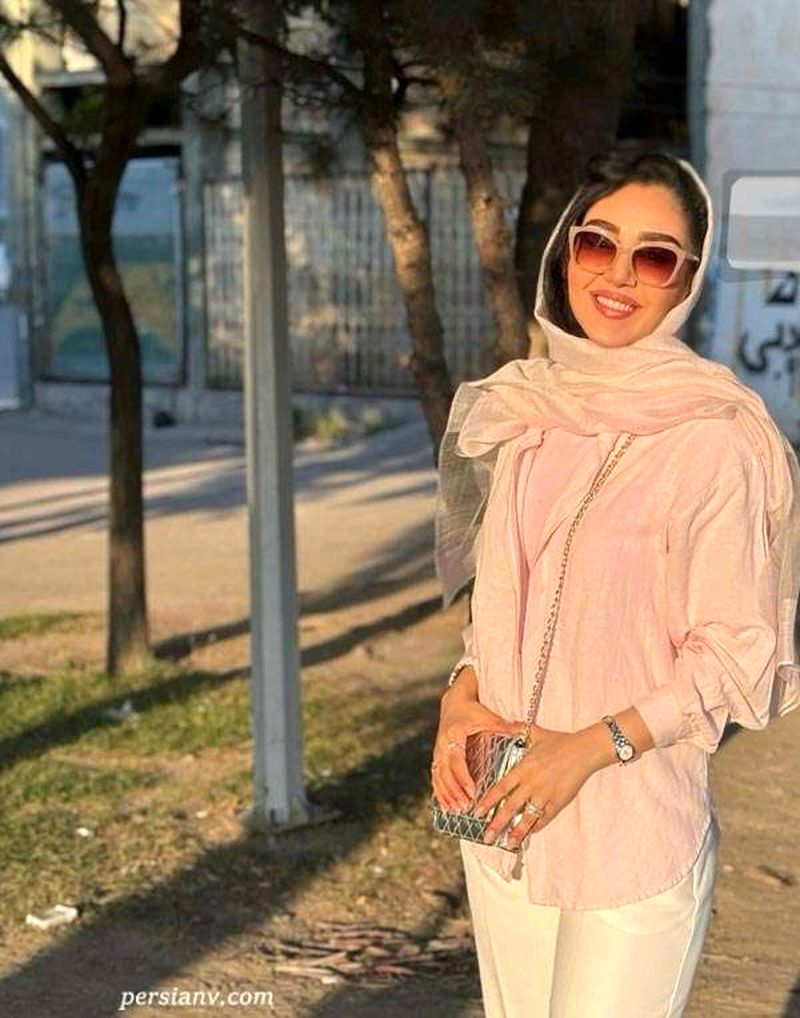 استایل جدید الناز بی همگان